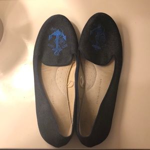GAP sailor slip-on loafers